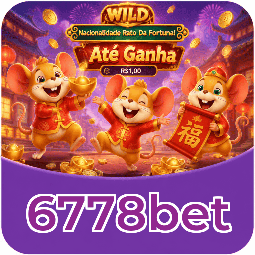 6778bet Logo - Bônus de Cadastro